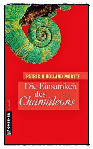 Das Chamäleon regt sich…. Buchpremiere in Berlin „Die Einsamkeit des Chamäleons“